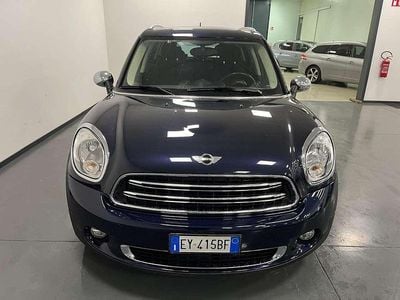 Blu/azzurro Usata 2014 Mini Cooper Countryman SUV | 7290 € (Buon prezzo)