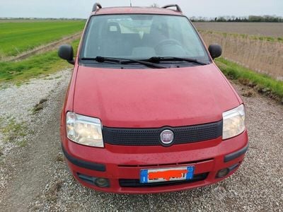 Usata Fiat Panda 2012 Rosso Utilitaria