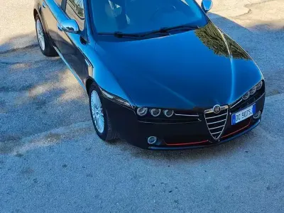 Usata Alfa Romeo 159 150 CV (110 kW) 2007 Nero Berlina