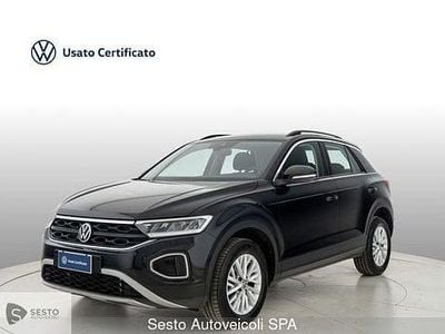 Usata VW T-Roc Life 150 CV (110 kW) 2024 Nero SUV
