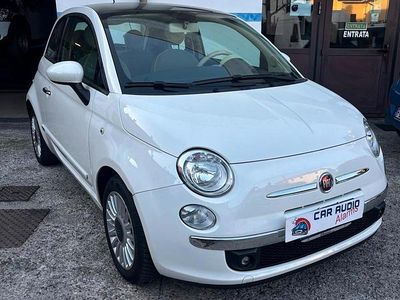 Usata Fiat 500 Lounge 100 CV (73 kW) 2013 Bianco Berlina