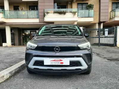 Usata Opel Crossland Design & Tech 83 CV (61 kW) 2022 Grigio SUV