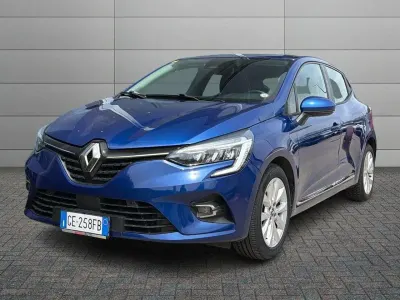 Usata Renault Clio V Business 101 CV (74 kW) 2021 Blu Berlina