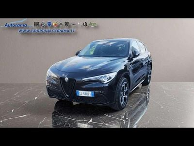 Usata Alfa Romeo Stelvio Veloce 280 CV (205 kW) 2022 Nero SUV