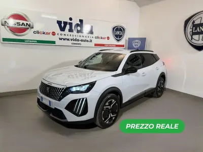Brugt Peugeot 2008 131 HK (96 kW) 2024 Hvid SUV