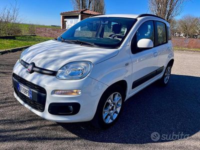 Usata Fiat Panda Pop 80 CV (58 kW) 2014 Bianco Utilitaria