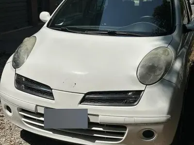 Usata Nissan Micra 65 CV (47 kW) 2005 Bianco Berlina