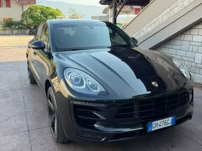 Usata Porsche Macan 250 CV (183 kW) 2015 Nero SUV