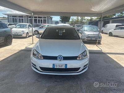 Usata VW Golf VII Executive 110 CV (80 kW) 2016 Bianco Berlina