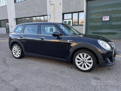 Usata Mini Cooper D Clubman Hype 150 CV (110 kW) 2017 Nero Station wagon