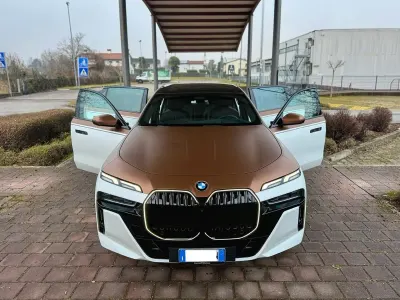 Nuova BMW 740 M Sport 285 CV (209 kW) 2026 Bianco Berlina