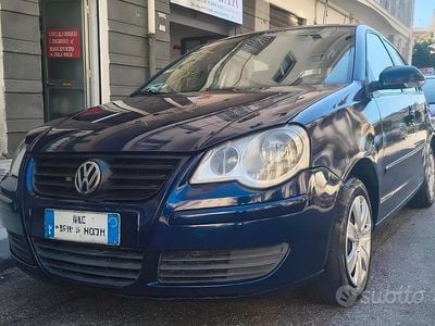 Usata VW Polo Comfortline 69 CV (50 kW) 2006 Blu Utilitaria