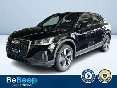 Usata Audi Q2 Admired 150 CV (110 kW) 2021 Nero metallizzato SUV