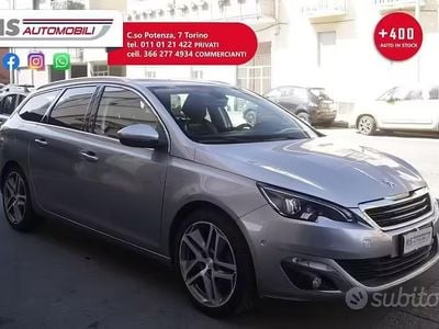 Usata Peugeot 308 Allure 116 CV (85 kW) 2014 Grigio Station wagon