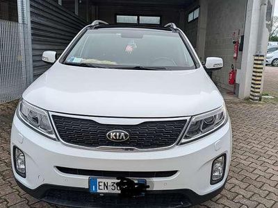 Usata Kia Sorento Active 197 CV (144 kW) 2012 Bianco SUV