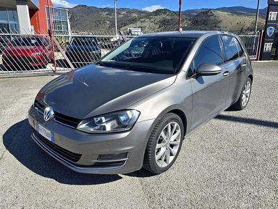 Usata VW Golf VII Edition 110 CV (80 kW) 2017 Grigio Berlina