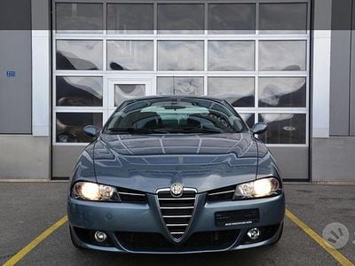 Usata Alfa Romeo 156 2004 Blu Berlina