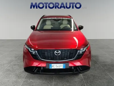 Usata Mazda CX-5 Homura-Line 165 CV (121 kW) 2024 Soul red crystal SUV