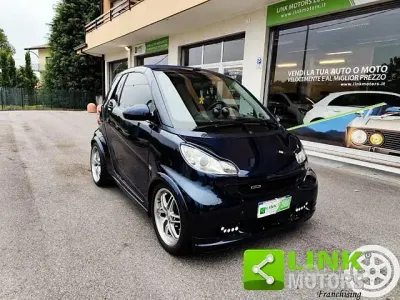 Usata Smart ForTwo Cabrio Brabus 102 CV (75 kW) 2011 Bluazzurro Cabrio