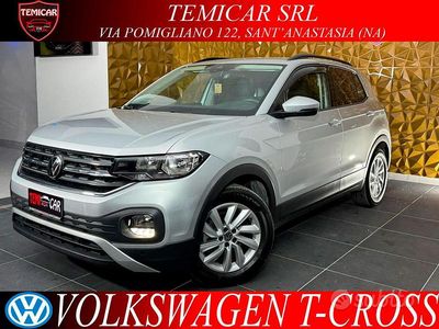 Argento Usata 2022 VW T-Cross Style SUV | 17.999 € (Buon prezzo)