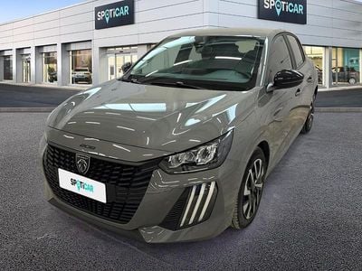Usata Peugeot 208 Active 75 CV (55 kW) 2024 Grigio Utilitaria