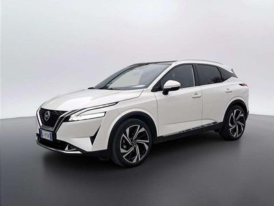 Usata Nissan Qashqai Tekna+ 158 CV (116 kW) 2022 Bianco SUV