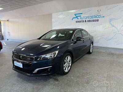 Usata Peugeot 508 S 120 CV (88 kW) 2017 Grigio Berlina