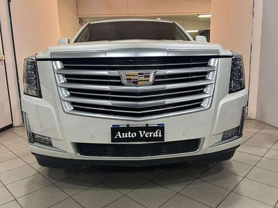 Bianco Usata 2017 Cadillac Escalade Station wagon | 59.900 €