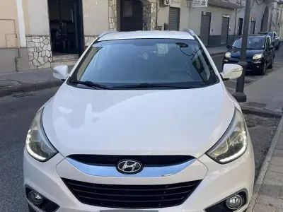 Usata Hyundai ix35 115 CV (84 kW) 2014 Bianco SUV