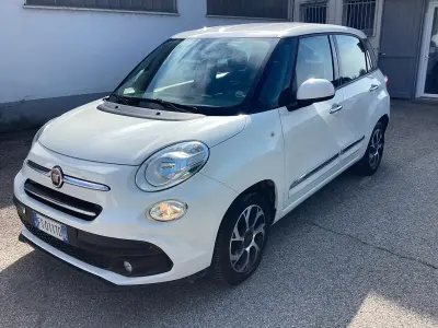 Usata Fiat 500L Lounge 120 CV (88 kW) 2018 Bianco Monovolume