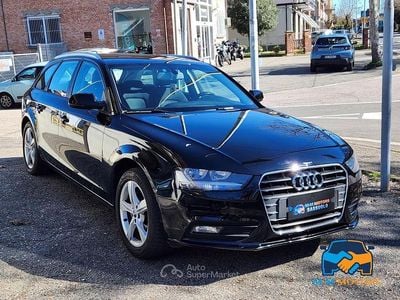 Usata Audi A4 Advanced Plus 150 CV (110 kW) 2014 Nero Station wagon