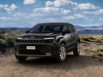 Nuova Jeep Avenger Altitude 101 CV (74 kW) 2025 Nero SUV