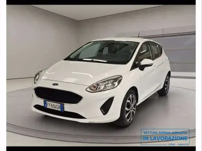 Usata Ford Fiesta 75 CV (55 kW) 2020 Bianco Utilitaria