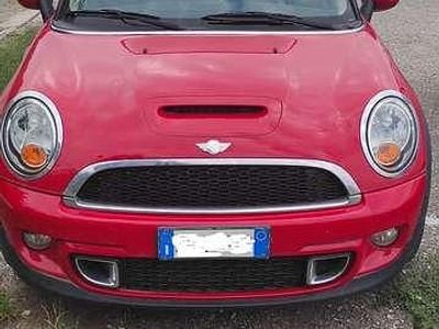 Usata Mini Cooper S 184 CV (135 kW) 2011 Rosso Utilitaria