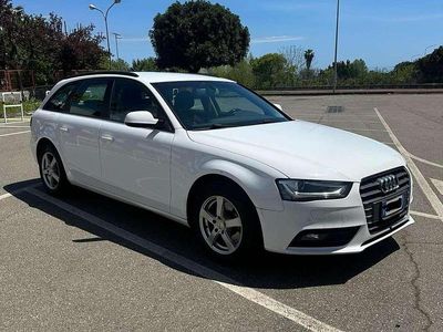 Usata Audi A4 Advanced Plus 150 CV (110 kW) 2014 Bianco Station wagon