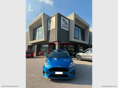 Usata Ford Fiesta ST-Line 95 CV (69 kW) 2020 Blu/azzurro Utilitaria