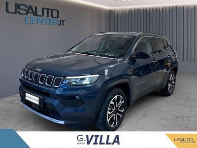 Usata Jeep Compass Limited 131 CV (96 kW) 2024 Blu/azzurro SUV