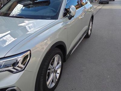 Usata Audi Q3 Sportback S-Line 150 CV (110 kW) 2021 Grigio SUV