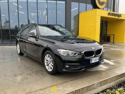 Usata BMW 318 Advantage 150 CV (110 kW) 2019 Nero Station wagon