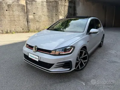Usata VW Golf VII GTI 245 CV (180 kW) 2019 Grigio Berlina
