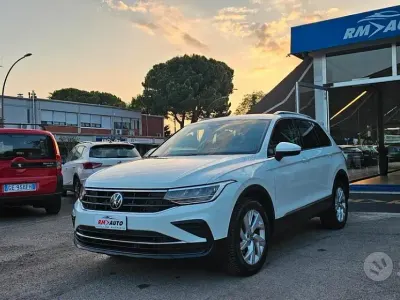 Gebraucht VW Tiguan 150 PS (110 kW) 2021 Weiß SUV