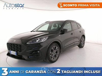 Usata Ford Kuga ST-Line X 120 CV (88 kW) 2022 Nero SUV