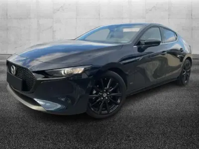Usata Mazda 3 122 CV (89 kW) 2023 Blu/azzurro Berlina