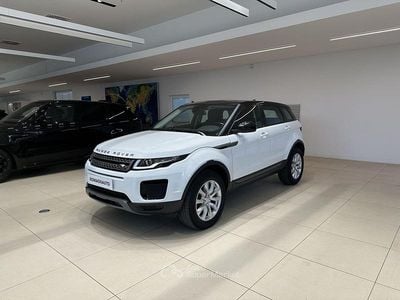 Usata Land Rover Range Rover evoque SE 150 CV (110 kW) 2018 Bianco SUV