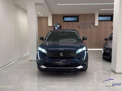 Usata Peugeot 3008 Allure 131 CV (96 kW) 2022 Blu SUV