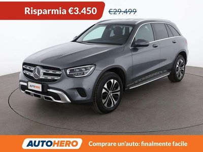 Usata Mercedes GLC300e Executive 211 CV (155 kW) 2022 Grigio SUV