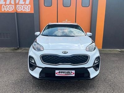 Usata Kia Sportage Urban 126 CV (92 kW) 2021 Bianco SUV