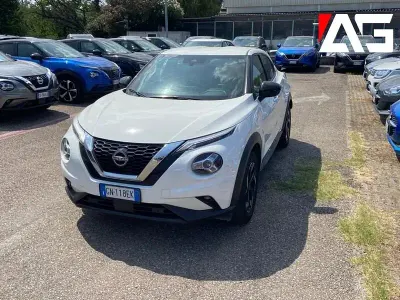 Usata Nissan Juke N-Connecta 114 CV (83 kW) 2023 Bianco SUV