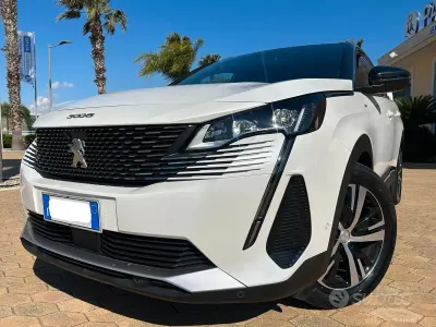 Usata Peugeot 3008 GT 131 CV (96 kW) 2022 Bianco SUV
