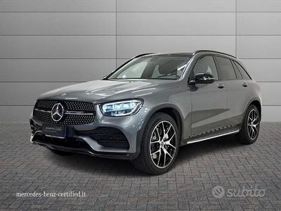 Usata Mercedes GLC300 Premium 194 CV (142 kW) 2022 Grigio SUV